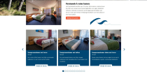 Website / interieurfotografie Hotel de Branding / justinsinner.nl