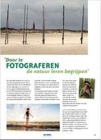 Voor het De Koog magazine 2018 heb ik veel foto's aangeleverd / My photos in the Koog magazine 2018 / http://dekoogtexel.nl