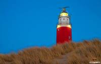 Texelse Vuurtoren tijdens het blauwe uur / Texel Lighthouse during the blue hour