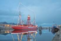 Lichtschip Texel in de haven van Den Helder / Lightship Texel in harbour of den Helder / justinsinner.nl
