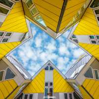 Kubuswoningen in Rotterdam  /  Cube Houses in Rotterdam / justinsinner.nl